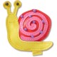 обувни,аксесоари,jibbitz,smt,leather,snail,charm,pink