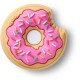 обувни,аксесоари,jibbitz,sprinkle,donut,bite,charm,pink