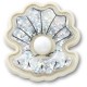 обувни,аксесоари,jibbitz,squish,pearl,shell,charm,multicolor