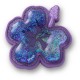 обувни,аксесоари,jibbitz,squish,purple,hibiscus,charm,purple