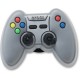 обувни,аксесоари,jibbitz,super,gamer,controller,charm,silver