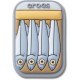обувни,аксесоари,jibbitz,tinned,sardine,fish,charm,silver
