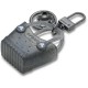 обувни,аксесоари,crocs,tote,bag,charm,grey,(black,glitter)