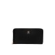 портфейли,и,портмонета,tommy,hilfiger,aw0aw18483,woman,wallet,black,(black)