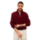 блуза,мъжки,пуловери,дамски,пуловери,tommy,hilfiger,fisherman,half,zip,sweater,red,(foulard,burgundy)