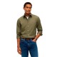 риза,с,дълъг,ръкав,дамски,ризи,мъжки,ризи,tommy,hilfiger,flex,solid,regular,fit,long,sleeve,shirt,green,(ghost,fern,white)