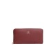 портфейли,и,портмонета,tommy,hilfiger,icon,large,woman,wallet,red,(oxblood)