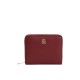 портфейли,и,портмонета,tommy,hilfiger,icon,med,flap,seasonal,woman,wallet,red,(velvet,maroon)