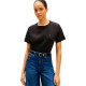 тениска,мъжки,тениски,дамски,тениски,tommy,hilfiger,interlock,boxy,fit,short,sleeve,t,shirt,black,(black)