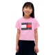 тениска,мъжки,тениски,дамски,тениски,tommy,hilfiger,kg0kg09289,short,sleeve,t,shirt,pink,(pink,daisy)