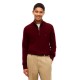 блуза,мъжки,пуловери,дамски,пуловери,tommy,hilfiger,mw0mw36536,half,zip,sweater,red,(burgundy,heather)
