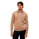 блуза,мъжки,пуловери,дамски,пуловери,tommy,hilfiger,mw0mw36536,half,zip,sweater,brown,(safari,canvas,heather)