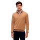 блуза,мъжки,пуловери,дамски,пуловери,tommy,hilfiger,pima,org,ctn,mock,half,zip,sweater,brown,(safari,canvas,heather)