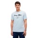 тениска,мъжки,тениски,дамски,тениски,tommy,hilfiger,script,logo,short,sleeve,t,shirt,blue,(breezy,blue)