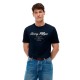тениска,мъжки,тениски,дамски,тениски,tommy,hilfiger,script,logo,short,sleeve,t,shirt,blue,(desert,sky)