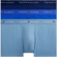 боксерки,мъжко,бельо,tommy,hilfiger,um0um03877,trunk,boxers,3,units,blue,(noble,blue,brisk,blue,preppy,navy)