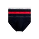 боксерки,мъжко,бельо,tommy,hilfiger,um0um03876,brief,boxers,3,units,black,(primary,red,white,desert,sky)