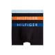 боксерки,мъжко,бельо,tommy,hilfiger,um0um03886,trunk,boxers,3,units,black,(black,autumn,orange,sky,blue,opul,blue)