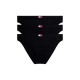 дамско,бельо,дамски,бикини,и,танкини,tommy,hilfiger,uw0uw06141,panties,black,(black,black,black)