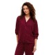 тениска,дамски,пижами,tommy,hilfiger,uw0uw06243,long,sleeve,pyjama,t,shirt,red,(polka,dot,burgundy)