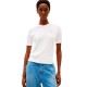 тениска,мъжки,тениски,дамски,тениски,tommy,hilfiger,ww0ww41787,short,sleeve,t,shirt,white,(ecru)