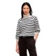 блуза,мъжки,пуловери,дамски,пуловери,tommy,hilfiger,ww0ww46791,high,neck,sweater,white,(stripe,ivory,petal,dark,blue)