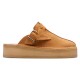 пантофи,мъжки,пантофи,дамски,пантофи,clarks,shoes,trek,wedge,mule,slippers,refurbished,brown,(mid,tan)