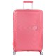 куфари,american,tourister,soundobx,spinner,77,28,tsa,97,110l,trolley,bag,refurbished,pink,(sun,kissed,coral)