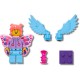 обувни,аксесоари,jibbitz,4lw,y2k,charm,5,units,pink