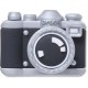 обувни,аксесоари,jibbitz,digital,camera,charm,silver