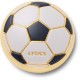 обувни,аксесоари,jibbitz,enamel,soccer,ball,charm,golden