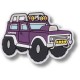 обувни,аксесоари,jibbitz,off,road,vehicle,charm,purple