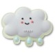 обувни,аксесоари,jibbitz,rain,cloud,friend,charm,white