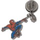 обувни,аксесоари,jibbitz,spiderman,hanging,elevated,charm,silver