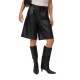 къси,панталони,мъжки,панталони,дамски,панталони,vero,moda,aia,coated,shorts,black,(black)