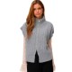 елек,мъжки,пуловери,дамски,пуловери,vero,moda,bang,knitted,vest,grey,(medium,grey,melange)