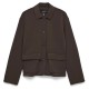 яке,мъжки,якета,дамски,якета,и,палта,vero,moda,bellis,jacket,brown,(chocolate,torte)