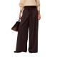 панталони,мъжки,панталони,дамски,панталони,vero,moda,bestie,belt,wide,leg,high,waist,pants,brown,(chocolate,torte,detail,melange)
