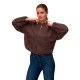 яке,мъжки,якета,дамски,якета,и,палта,vero,moda,chloe,bomber,jacket,brown,(chocolate,torte,detail,melange)