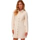 рокля,дамски,поли,и,рокли,vero,moda,daisy,long,sleeve,short,dress,beige,(oatmeal)