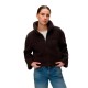 яке,мъжки,якета,дамски,якета,и,палта,vero,moda,karla,teddy,jacket,brown,(chocolate,torte)