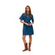 рокля,дамски,поли,и,рокли,vero,moda,louise,short,sleeve,short,dress,blue,(medium,blue,denim)