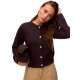 жилетка,мъжки,пуловери,дамски,пуловери,vero,moda,maybe,jewel,cardigan,brown,(chocolate,torte,detail,jewel,button)