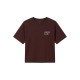 тениска,мъжки,тениски,дамски,тениски,vero,moda,paulina,thea,short,sleeve,t,shirt,brown,(chocolate,torte,print,coffee,club)