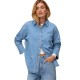 риза,с,дълъг,ръкав,дамски,ризи,мъжки,ризи,vero,moda,paula,oversized,long,sleeve,shirt,blue,(light,blue,denim)