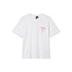 тениска,мъжки,тениски,дамски,тениски,vero,moda,paulina,thea,short,sleeve,t,shirt,white,(bright,white,print,bow)