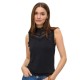тениска,мъжки,тениски,дамски,тениски,vero,moda,skye,sleeveless,t,shirt,black,(black)