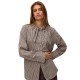 карирана,риза,дамски,ризи,мъжки,ризи,vero,moda,synne,long,sleeve,shirt,brown,(oatmeal,checks,brown,kajsa)