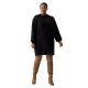 рокля,дамски,поли,и,рокли,vero,moda,curve,nancy,long,sleeve,short,dress,black,(black)