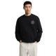 блуза,мъжки,пуловери,barbour,90th,anniversary,graphic,sweatshirt,black,(black)